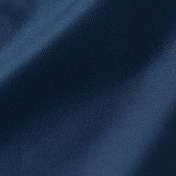 Open Box - Threshold - King 400 Thread Count Performance Flat Metallic Blue - Picture 3 of 3